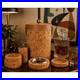 Rare_Georges_Briard_Cork_Barware_Set_Ice_Bucket_Coasters_Ashtray_MCM_USA_01_vt