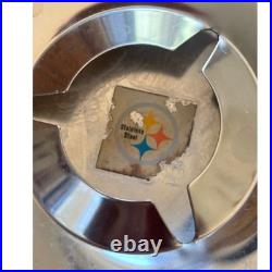 Rare Georges Briard Cork Barware Set Ice Bucket Coasters Ashtray MCM USA