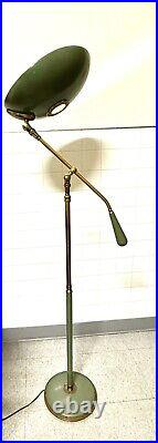 Rare Gerald Thurston Lightolier Articulating Floor Lamp Mid Century Modern Rare Gerald Thurston Lightolier Articulating Floor Lamp Mid Century Modern