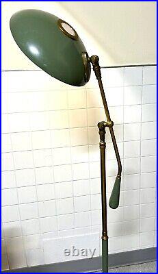 Rare Gerald Thurston Lightolier Articulating Floor Lamp Mid Century Modern Rare Gerald Thurston Lightolier Articulating Floor Lamp Mid Century Modern