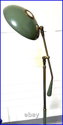 Rare Gerald Thurston Lightolier Articulating Floor Lamp Mid Century Modern Rare Gerald Thurston Lightolier Articulating Floor Lamp Mid Century Modern