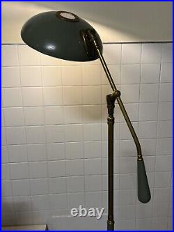 Rare Gerald Thurston Lightolier Articulating Floor Lamp Mid Century Modern Rare Gerald Thurston Lightolier Articulating Floor Lamp Mid Century Modern