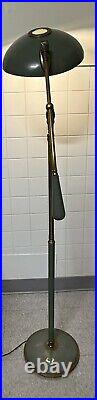 Rare Gerald Thurston Lightolier Articulating Floor Lamp Mid Century Modern Rare Gerald Thurston Lightolier Articulating Floor Lamp Mid Century Modern