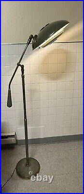 Rare Gerald Thurston Lightolier Articulating Floor Lamp Mid Century Modern Rare Gerald Thurston Lightolier Articulating Floor Lamp Mid Century Modern