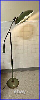 Rare Gerald Thurston Lightolier Articulating Floor Lamp Mid Century Modern Rare Gerald Thurston Lightolier Articulating Floor Lamp Mid Century Modern
