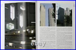 Rare Gio PONTI Italian Architecture Book 50s Mid Century Modern Eames Design Era