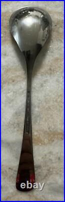 Rare HF Hanford Forge Korea'NORDIC MORN' silverware stainless MCM 50pc set