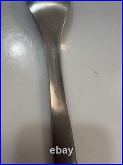 Rare HULL Japan RUSSEL WRIGHT Highlight Pinch MCM Big Salad Fork & Spoon DIVINE