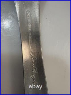 Rare HULL Japan RUSSEL WRIGHT Highlight Pinch MCM Big Salad Fork & Spoon DIVINE