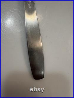 Rare HULL Japan RUSSEL WRIGHT Highlight Pinch MCM Big Salad Fork & Spoon DIVINE