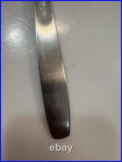 Rare HULL Japan RUSSEL WRIGHT Highlight Pinch MCM Big Salad Fork & Spoon DIVINE