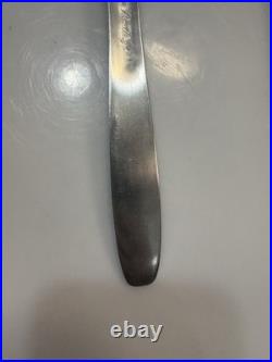 Rare HULL Japan RUSSEL WRIGHT Highlight Pinch MCM Big Salad Fork & Spoon DIVINE