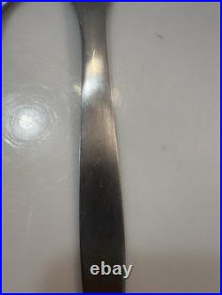 Rare HULL Japan RUSSEL WRIGHT Highlight Pinch MCM Big Salad Fork & Spoon DIVINE