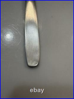 Rare HULL Japan RUSSEL WRIGHT Highlight Pinch MCM Big Salad Fork & Spoon DIVINE