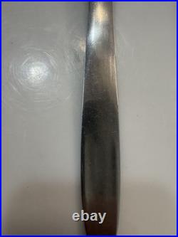 Rare HULL Japan RUSSEL WRIGHT Highlight Pinch MCM Big Salad Fork & Spoon DIVINE