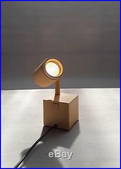 Rare Halo Click 1 Lamp by Ettore Sottsass Memphis Kuromata M. Thun Bedin era