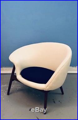 Rare Hans Olsen Vintage Mid Century Modern Fried Egg Chair