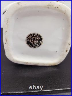 Rare Harlequin Devil Ballerina Mid Century Modern Wall Pocket By Wales Japan