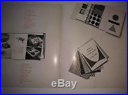 Rare Herman Miller Catalog / Book ABC of Modern Furniture c. 1950's Eames MCM