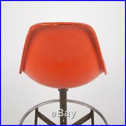 Rare Herman Miller Eames Fiberglass Drafting Side Shell Chair Late 1950's