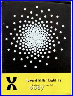 Rare Howard Miller George Nelson 1950s/60s Eames/bertoia/mid Century Modern Vtg