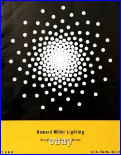 Rare Howard Miller George Nelson 1950s/60s Eames/bertoia/mid Century Modern Vtg