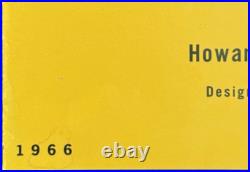 Rare Howard Miller George Nelson 1950s/60s Eames/bertoia/mid Century Modern Vtg