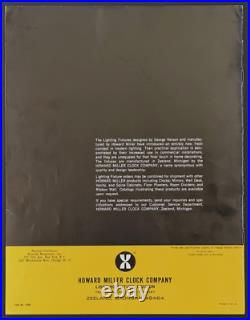 Rare Howard Miller George Nelson 1950s/60s Eames/bertoia/mid Century Modern Vtg