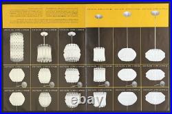 Rare Howard Miller George Nelson 1950s/60s Eames/bertoia/mid Century Modern Vtg