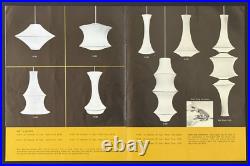 Rare Howard Miller George Nelson 1950s/60s Eames/bertoia/mid Century Modern Vtg