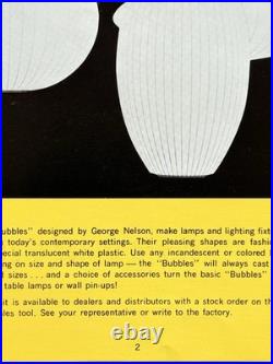 Rare Howard Miller George Nelson 1950s/60s Eames/bertoia/mid Century Modern Vtg