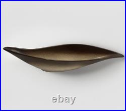 Rare Howard Pierce Console Bowl Mid-Century Modern California Studio Pottery
