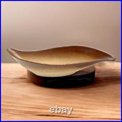 Rare Howard Pierce Console Bowl Mid-Century Modern California Studio Pottery
