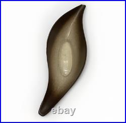 Rare Howard Pierce Console Bowl Mid-Century Modern California Studio Pottery