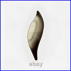 Rare Howard Pierce Console Bowl Mid-Century Modern California Studio Pottery