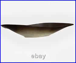 Rare Howard Pierce Console Bowl Mid-Century Modern California Studio Pottery
