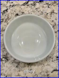Rare Htf Foulard Pyrex Cereal Bowls (3) #1416 Light Blue