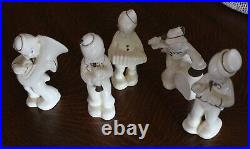 Rare Hull Pottery Set of 5 Band Members Hard to find complete set
