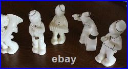 Rare Hull Pottery Set of 5 Band Members Hard to find complete set