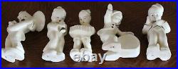 Rare Hull Pottery Set of 5 Band Members Hard to find complete set