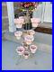 Rare_Imperial_PINK_Mid_Century_Modern_ALL_10_POTS_PLANTER_Great_Condition_01_qx