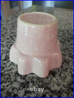 Rare Imperial PINK Mid-Century Modern (ALL 10 POTS) PLANTER Great Condition Rare Imperial PINK Mid-Century Modern (ALL 10 POTS) PLANTER Great Condition