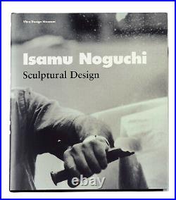 Rare Isamu NOGUCHI Japan Design Book VITRA. Mid Century Modern 50s 60s 70s Mint