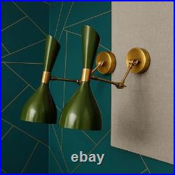 Rare Italian 50s MCM Wall Light Mid Century Modern Lighting Decor Gift