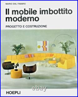 Rare Italian MID Century Modern Furniture Reference Book Saarinen/platner/eames