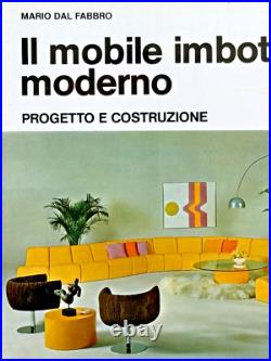 Rare Italian MID Century Modern Furniture Reference Book Saarinen/platner/eames