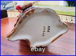Rare Italian Mid Century Modern Ceramic Vase Fish Design 13 1/4 Tall Signed Rare Italian Mid Century Modern Ceramic Vase Fish Design 13 1/4 Tall Signed