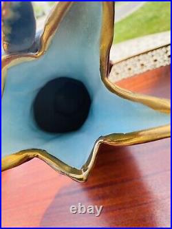 Rare Italian Mid Century Modern Ceramic Vase Fish Design 13 1/4 Tall Signed Rare Italian Mid Century Modern Ceramic Vase Fish Design 13 1/4 Tall Signed