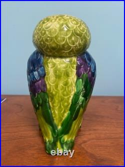 Rare Italy Alvino Bagni Owl Sculpture 9.75 x 5.25 x 4.5 Mid Century Modern