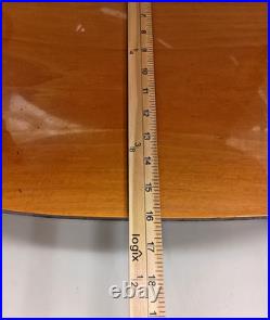 Rare Italy Vintage 50th Mid Century Marquetry & Brass Bar Cart Drinks Trolley